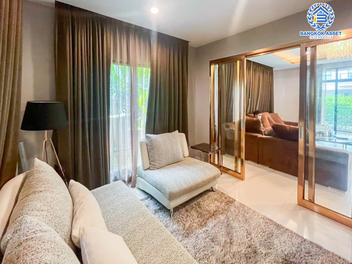 *****บ้านเดี่ยวมือสอง ม.ภัสสร แจ้งวัฒนะ-ชัยพฤกษ์ เนื้อที่กว้าง 61 ตร.ว. ฟังก์ชัน 4 ห้องนอน 3 ห้องน้ำ 2 ที่จอดรถ บ้านแต่งใหม่ เรียบง่ายแต่หรูหรา ดูทันสมัย โครงการตั้งบนทำเลแห่งการเดินทาง เชื่อมต่อถนนแจ้งวัฒนะ, ถนนราชพฤกษ์, ถนนติวานนท์ เพียง 10 นาทีถึงเซ็นทรัลแจ้งวัฒนะ ใกล้จุดขึ้นทางด่วน "แจ้งวัฒนะ" จองเลย!